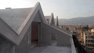 İzmir - Zenon Panel Çatı Sistemi